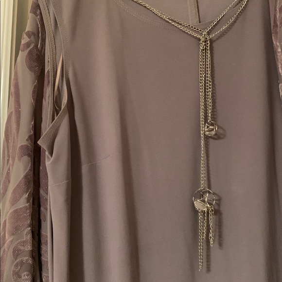 R&M RICHARDS 2-piece Dress And Jacket Set - Picture 2 of 4